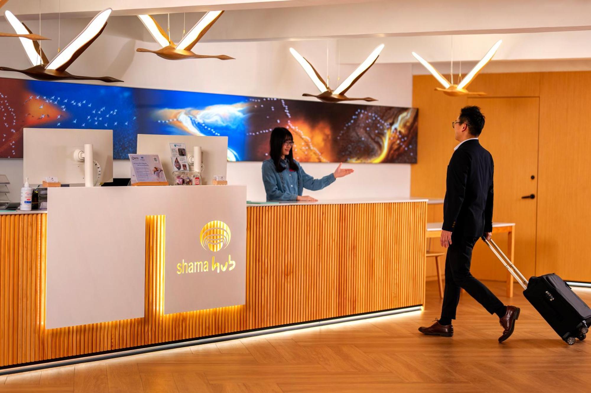 Shama Hub Metro South Hong Kong酒店 外观 照片